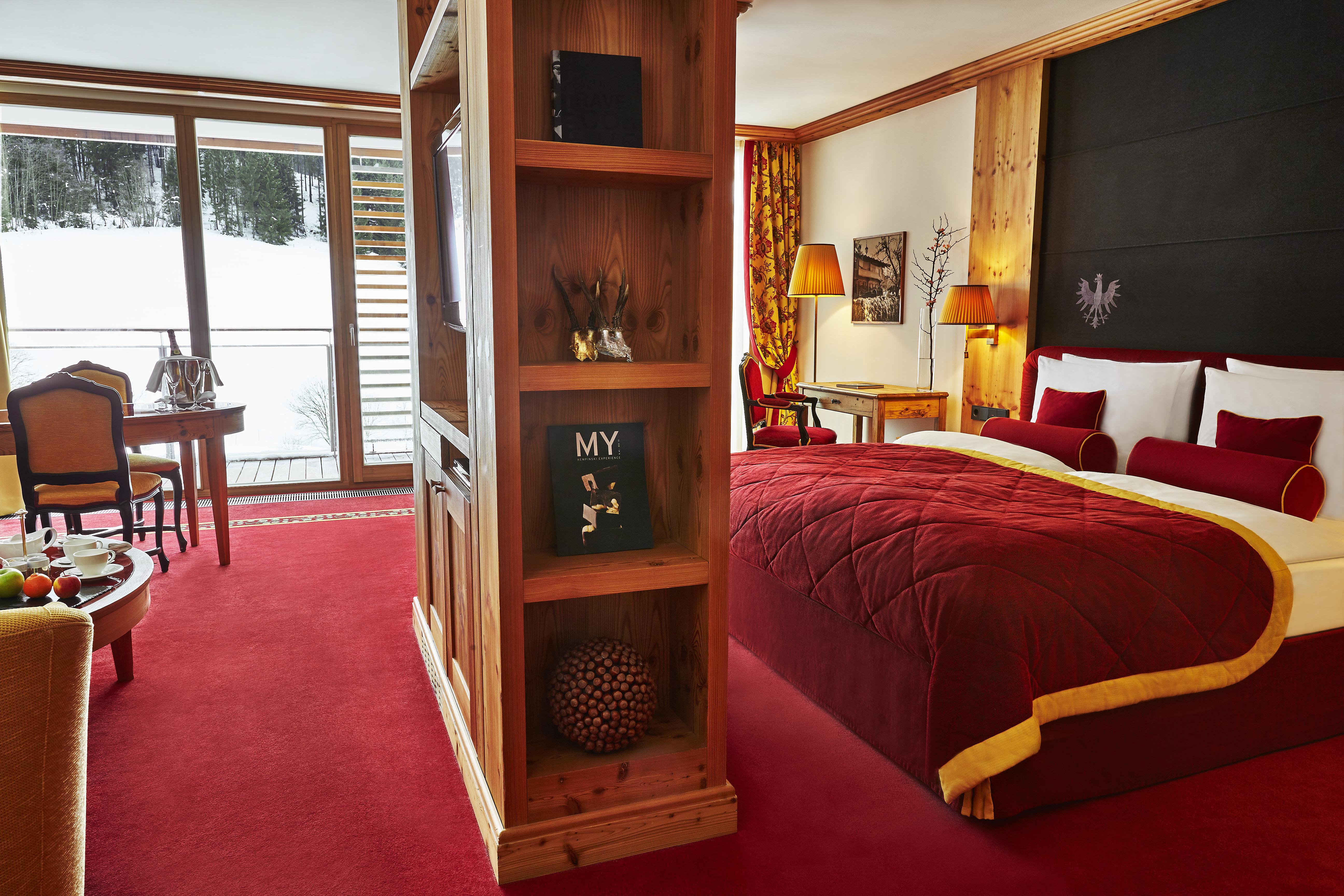 โรงแรมเคมปินสกี้ ดาส ติโรล ยอคแบร์ก ภายนอก รูปภาพ A room at the My Senses Hotel