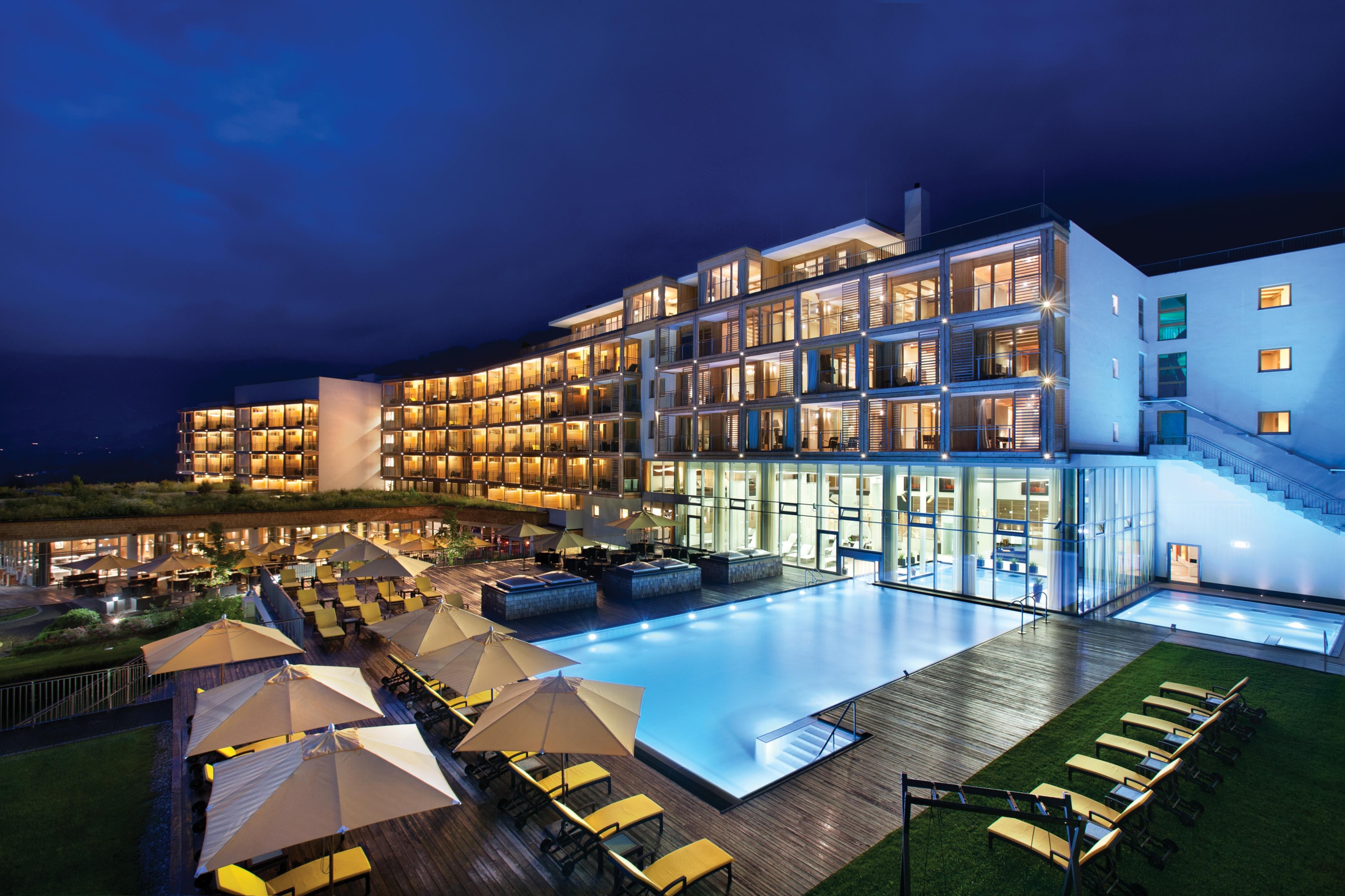 โรงแรมเคมปินสกี้ ดาส ติโรล ยอคแบร์ก สิ่งอำนวยความสะดวก รูปภาพ The Hotel